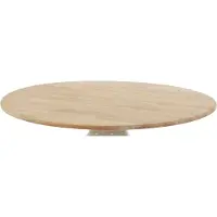 4Seasons June Tischplatte für Beistelltisch Teak