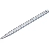 Troika Kugelschreiber Construction Basic Silber