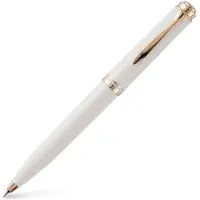 Pelikan Kugelschreiber »Souverän K600« weiß/rose-gol weiß