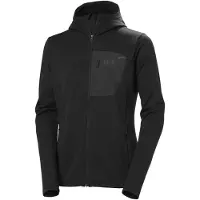 Helly Hansen Versalite Hooded, Fleecejacke, Damen, schwarz