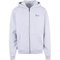 Karl kani KM-ZH011-013-03 KK Chest Signature Essential Zip Hoodie