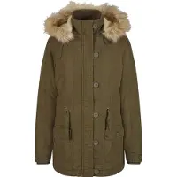 Brandit Women Nila Winterparka, Farbe: olive, Größe: S
