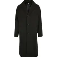 Urban Classics stylische Herren Jacke Taschen gefüttert 420 g/m² Schwarz
