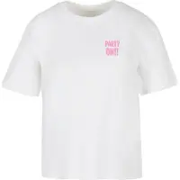 Miss Tee Party On Kurzarm-t-shirt