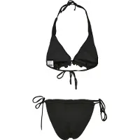 Urban Classics Bügel-Bikini "Damen Ladies Rib Babylock Triangle Bikini"