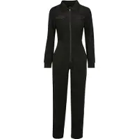 Urban Classics Velvet Rib Boiler Langärmliger Overall