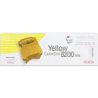 Xerox Tektronix 016204700 Phaser 8200 feste Tinte Yellow -A