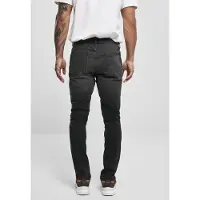 Urban Classics - Heavy Destroyed Slim Fit Jeans W33/L32