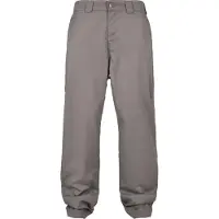 Urban Classics bequeme Herren Jeans Reißverschluss Taschen 240 g/m² mit Baumwolle Grau