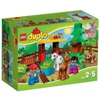 LEGO DUPLO 10582 Wildtiere, 39 Teile