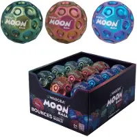 Waboba Metallic Moon Flummi 1er-Pack Gemischte Auswahl