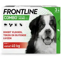 Frontline Combo Spot-on Flohmittel für den Hund XL (40 - 60 kg)