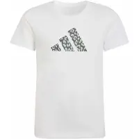 Adidas Kinder Shirt Junior Girls Animal Print Graphic