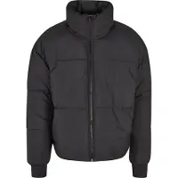 Urban Classics - Herren Short Big Puffer Jacke - BLACK - XL