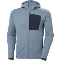 Helly Hansen Jacke Versalite Hooded Fleece Jacket Herren Washed Navy-XL