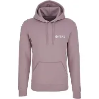 Yeaz Kapuzenpullover "Hoodie Lilac (unisex) CUSHY", Kinder, Gr. L, lila, Obermaterial: 85% Baumwolle CO. 15% Polyester PES., Pullover Kapuzenpullover