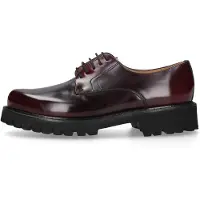 Henry Stevens Schnürschuh "Harry PD" Herren Businessschuh Schnürschuh hangefertigt, Lederschuh