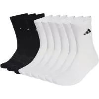 Adidas Originals Kurzsocken "Socken Cushioned Sportswear Crew Socks 9P 9er Pack" 9 Paar tlg.
