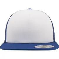 Flexfit Flex Cap "Unisex Foam Trucker with White Front"