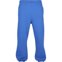Urban Classics moderne Herren Hose Kordelzug Taschen 380 g/m² mit Baumwolle Blau