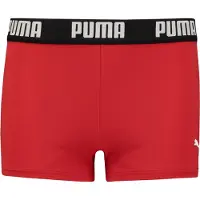 Puma Badehose "SWIM BOYS LOGO TRUNKS" mit elastischem Bund, für Boys, Logoschriftzug