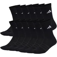 Adidas Kurzsocken "Socken Cushioned Crew Socks 12P 12er Pack" 12 Paar tlg.