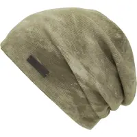 Chillouts Beanie "Opua Hat" Materialmix, dehnbar, doppellagig