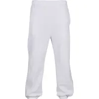 Urban Classics vielseitige Herren Hose Taschen Rippbündchen 380 g/m² mit Baumwolle Weiß