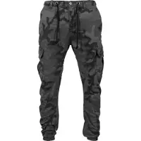 Urban Classics Cargohose "Herren Camo Cargo Jogging Pants"