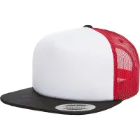 Flexfit Flex Cap "Unisex Foam Trucker with White Front"