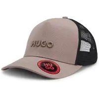 HUGO Marsel 10269331 Red Trucker-kappe