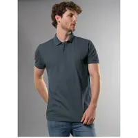 Trigema Poloshirt "Slim Fit Poloshirt aus DELUXE-Piqué" 1 Stk.