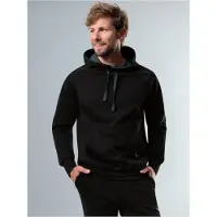 Trigema Kapuzensweatshirt "Kapuzensweatshirt aus Biobaumwolle"