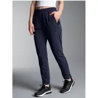 Trigema Jerseyhose "Freizeithose mit Bein-Reißverschluss"