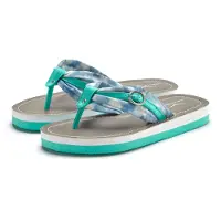 Venice beach Badezehentrenner "Sandale, Badeschuh, Pantolette, Badelatsche, Flip Flop, Badeschlappe" Zehentrenner mit wasserabweisender und leichter Sohle VEGAN