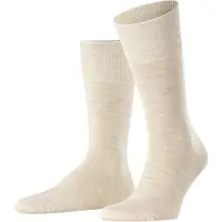 Falke Airport Socke Hellbeige Melange - adult