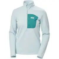 Helly Hansen Pullover Damen Versalite 1/2 Zip Fleece Barely Blue-L