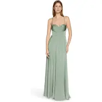 Vera Mont Abendkleid "Damen mit Wasserfallausschnitt" Nahttasche