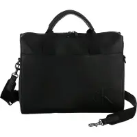 Calvin Klein Laptoptasche Bold Ck Commuter LV04D3312G Schwarz