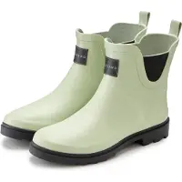 Elbsand Gummistiefelette "Boots, Gummistiefel, Schlupfstiefel" aus wasserdichtem Material