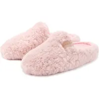 Elbsand Hausschuh Pantolette, Pantoffel, Mule rosé Größe 40