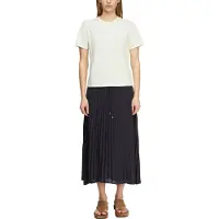 Comma Skirts Marine Größe: 46 | Midiröcke Outlet | Damen