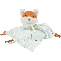 Sterntaler Schmusetuch "Fuchs Filou M" mit Beißring aus Silikon