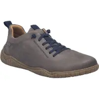 Josef seibel WALLACE 04 Herrenschuhe - bequeme Slipper - Halbschuhe grau