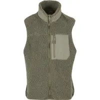 Urban Classics moderne Herren Jacke 330 g/m² Grün