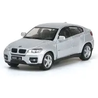 KINSMART Auto BMW X6, 12 cm