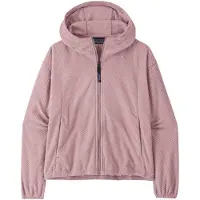 Patagonia Sweatjacke Textured Fleece Hoody Damen Quiet Violet-M