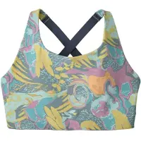 Patagonia Sport BH Shadowlite High Impact Adjustable Bra Damen Moon Tripper: Blue Sage-XS