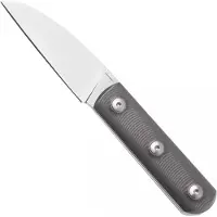 Straight Line Ally AL-T Ally Stonewashed M390, Titanium, Fahrtenmesser