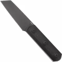 Straight Line Erny ER-GBKD PVD M390, Black G10, Fahrtenmesser